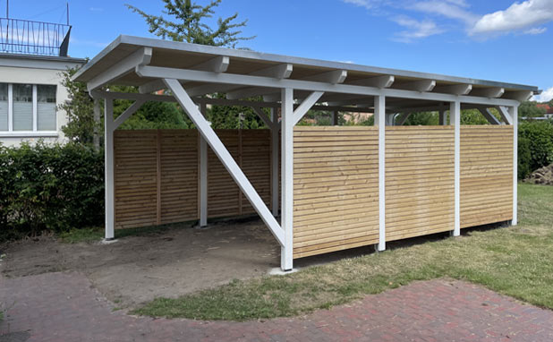 Referenz Carports